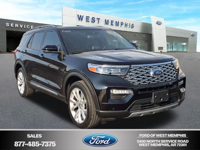 Used 2023 Ford Explorer Platinum w/ Technology Package AWD/4WD image 1
