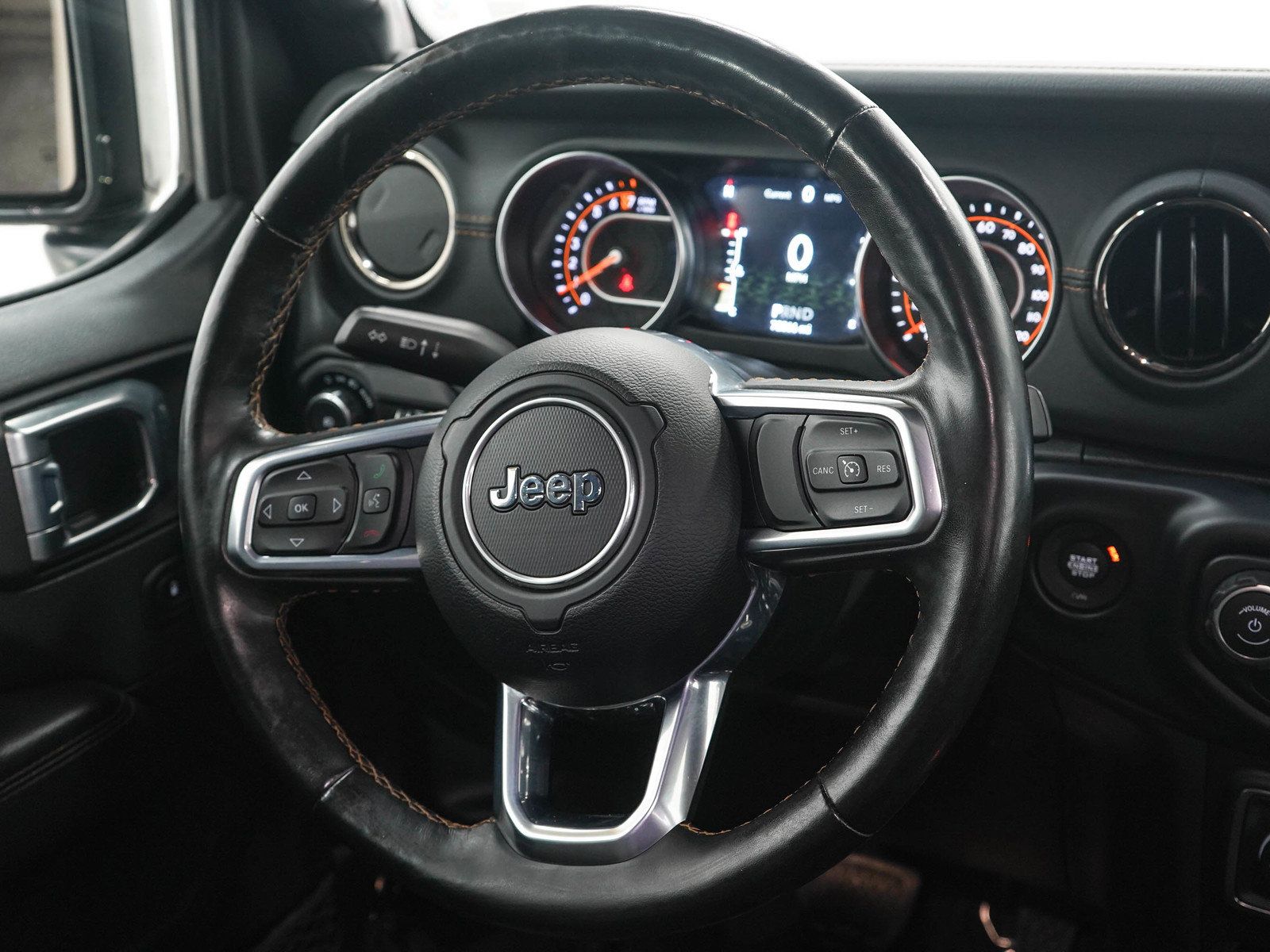 Used 2021 Jeep Wrangler Unlimited Sahara AWD/4WD image 14