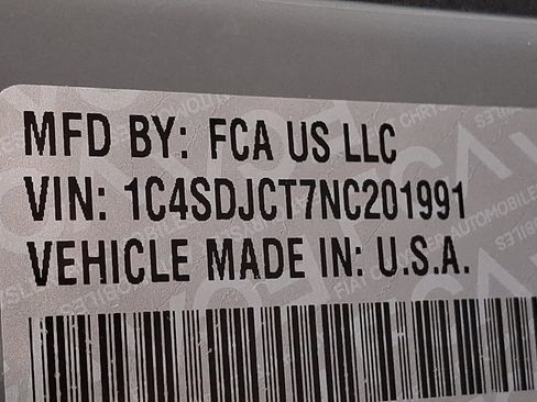 Certified 2022 Dodge Durango R/T w/ Blacktop Package image 28