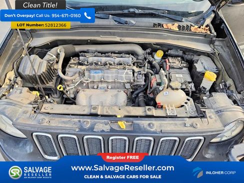 Used 2015 Jeep Renegade Latitude FWD image 15