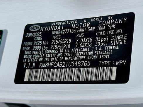 New 2026 Hyundai Kona SEL Sport image 23