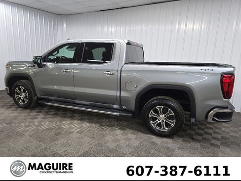 Used 2025 GMC Sierra 1500 SLT w/ SLT Convenience Package AWD/4WD image 4