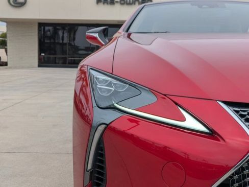 Used 2021 Lexus LC 500 Convertible w/ Touring Package RWD image 10