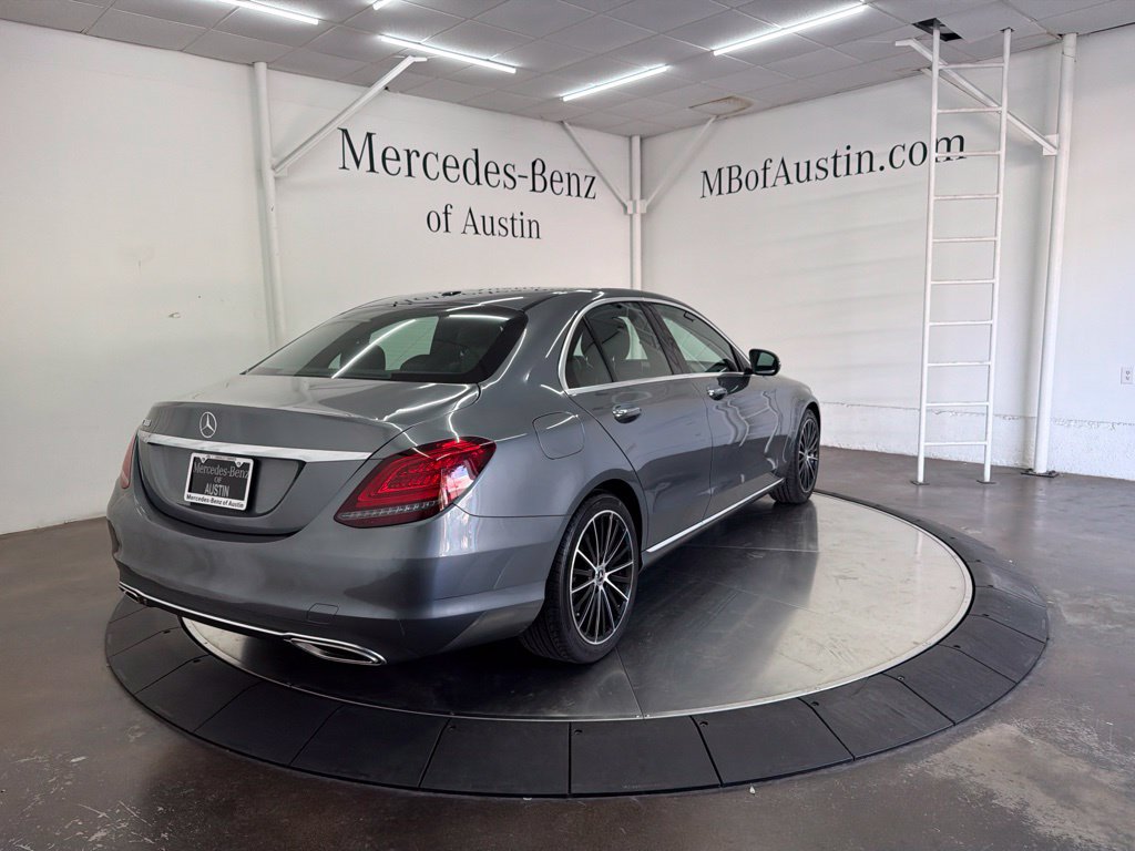 Used 2021 Mercedes-Benz C 300 Sedan image 8