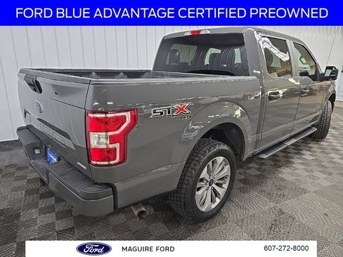 Used 2018 Ford F150 XL w/ Equipment Group 101A Mid AWD/4WD image 14