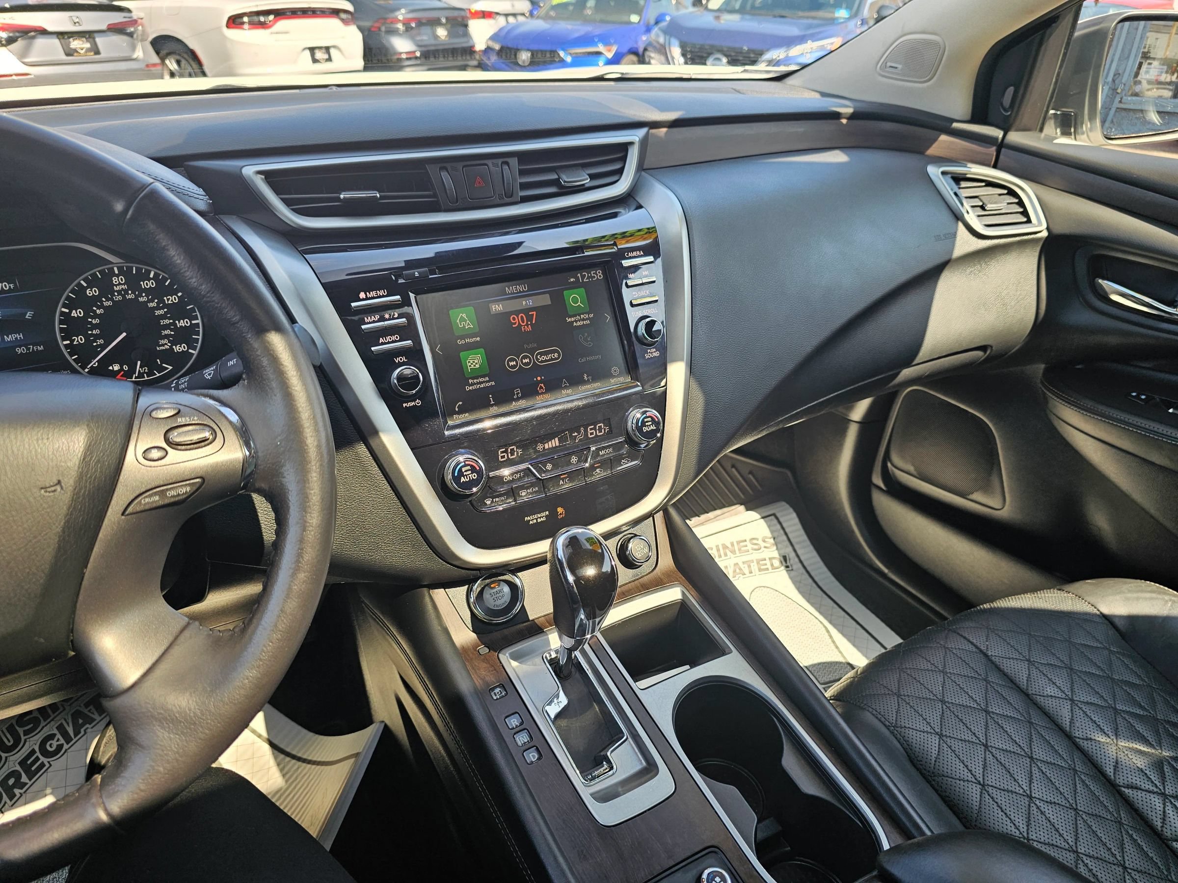 Used 2023 Nissan Murano Platinum w/ Cargo Package AWD/4WD image 21