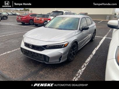 Used 2025 Honda Civic Sport