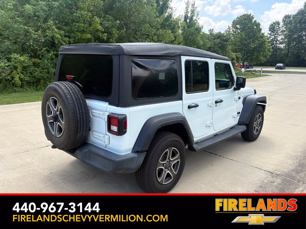 Used 2022 Jeep Wrangler Unlimited Sport AWD/4WD image 10
