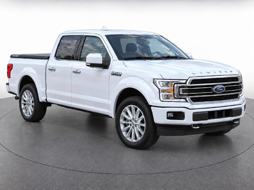 Used 2020 Ford F150 Limited w/ Trailer Tow Package AWD/4WD image 1
