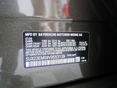 Used 2027 BMW X7 xDrive40i w/ Executive Package AWD/4WD image 27