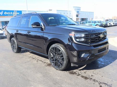 New 2026 Ford Expedition Max Platinum w/ Stealth Performance Package image 1