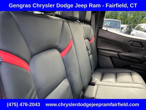 Used 2025 Chevrolet Colorado W/T w/ WT Custom Package AWD/4WD image 27