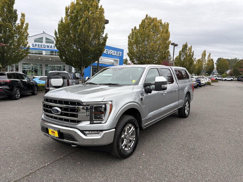 Used 2021 Ford F150 Lariat w/ Equipment Group 502A High AWD/4WD image 5