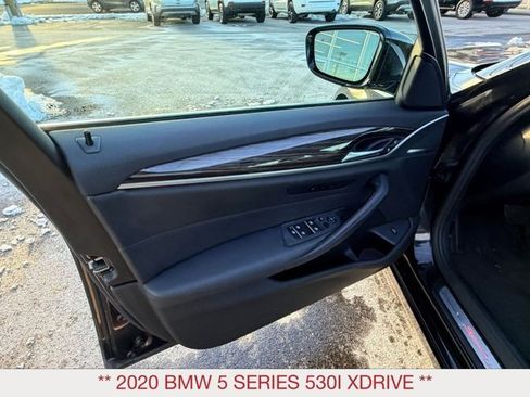 Used 2020 BMW 530i xDrive image 13