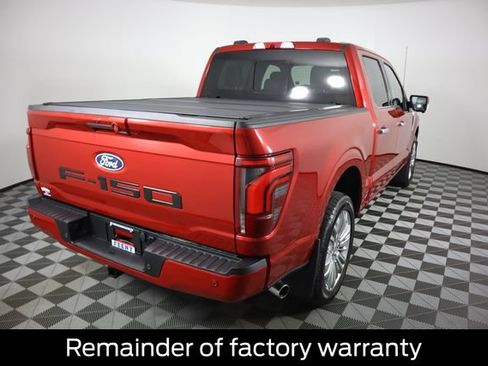 Certified 2024 Ford F150 Platinum w/ Equipment Group 703A Plus AWD/4WD image 4