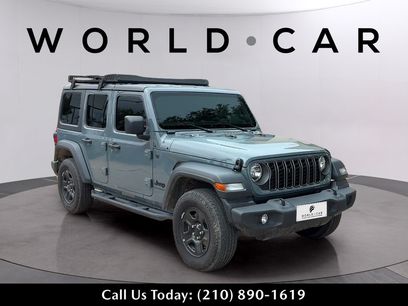 Used 2025 Jeep Wrangler Unlimited Sport