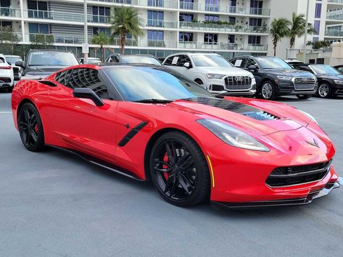 Used 2016 Chevrolet Corvette Stingray Coupe w/ 2LT Preferred Equipment Group RWD image 8