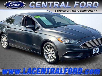 Certified 2017 Ford Fusion S