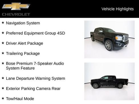 Certified 2018 GMC Canyon Denali image 5