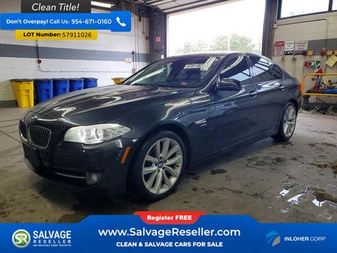 Used 2011 BMW 535i xDrive Sedan AWD/4WD image 1