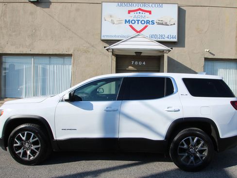 Used 2021 GMC Acadia SLE FWD image 5