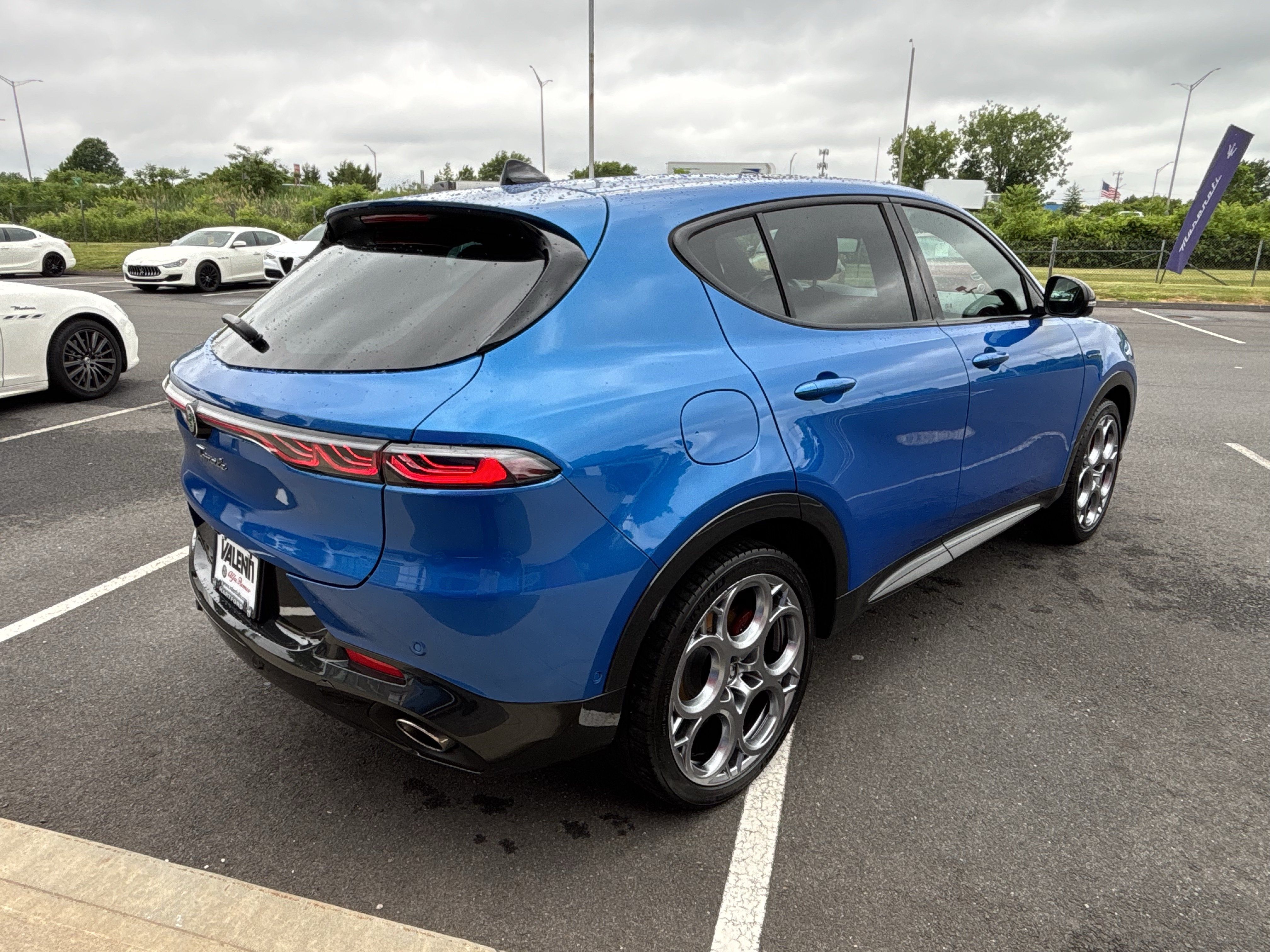 Used 2024 Alfa Romeo Tonale Ti w/ Active Assist Package AWD/4WD image 7