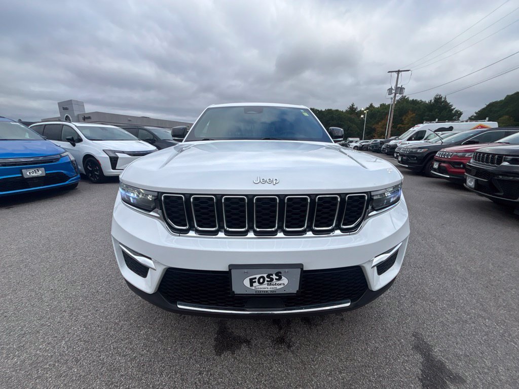 Certified 2024 Jeep Grand Cherokee Limited AWD/4WD image 8