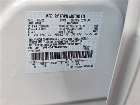 New 2026 Ford Maverick XLT FWD image 17
