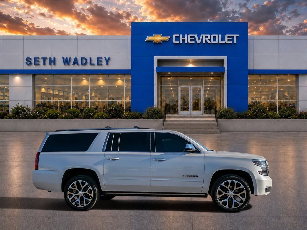 Used 2020 Chevrolet Suburban Premier w/ Premier Plus Edition AWD/4WD image 8