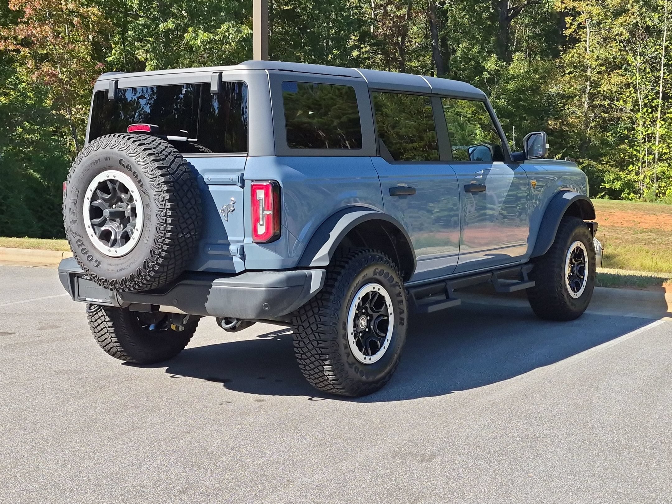 Certified 2024 Ford Bronco Badlands AWD/4WD image 4