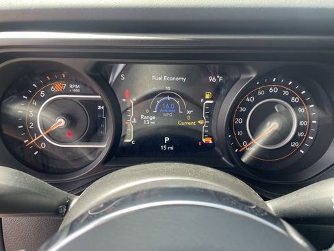 New 2025 Jeep Wrangler Sahara w/ Safety Group image 18