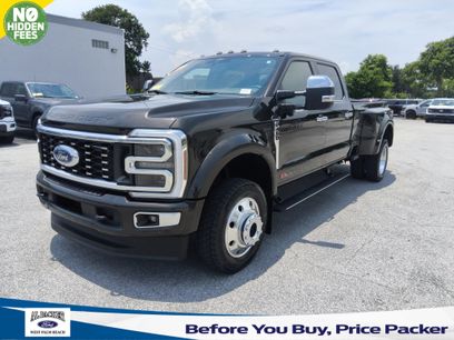 Certified 2025 Ford F450 Platinum w/ Platinum Plus Package