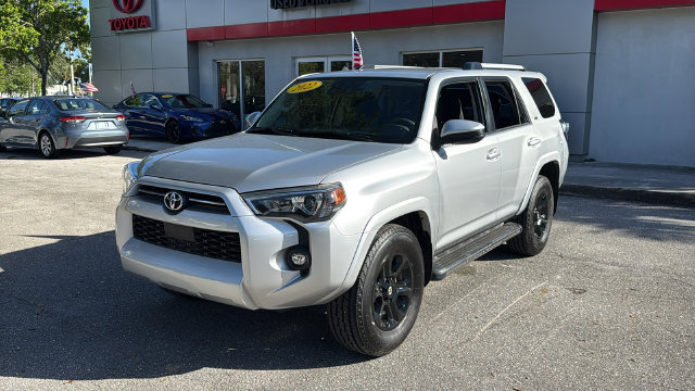Used 2022 Toyota 4Runner SR5 RWD image 3