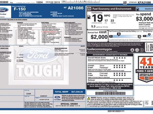 Used 2019 Ford F150 XLT image 35