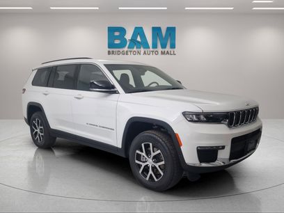 New 2025 Jeep Grand Cherokee L Limited