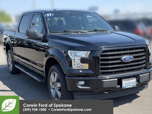Used 2017 Ford F150 XLT w/ Equipment Group 302A Luxury AWD/4WD image 1