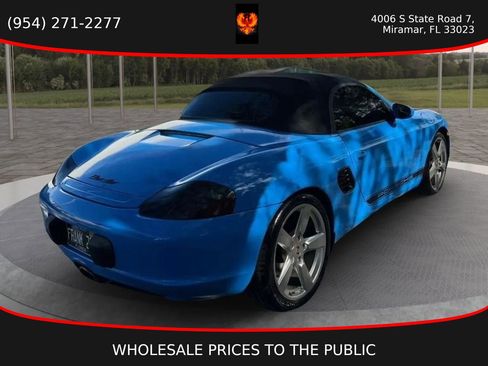 Used 2004 Porsche Boxster RWD image 14