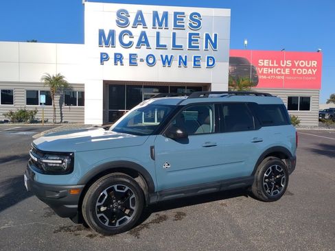 Used 2023 Ford Bronco Sport Outer Banks w/ Tech Package image 1