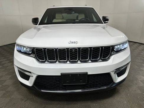 Used 2023 Jeep Grand Cherokee 4WD 4xe w/ Luxury Tech Group II image 8