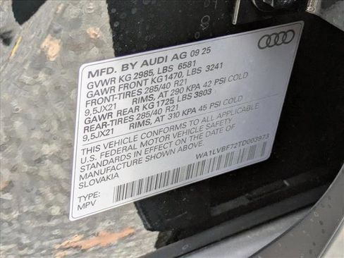 New 2026 Audi Q7 Premium Plus image 21