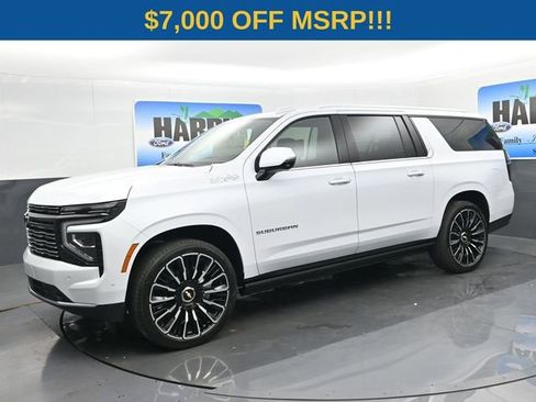 New 2026 Chevrolet Suburban High Country AWD/4WD image 1