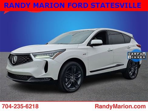 Used 2024 Acura RDX A-Spec image 1