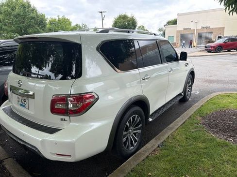 Used 2020 Nissan Armada SL w/ Premium Package RWD image 4