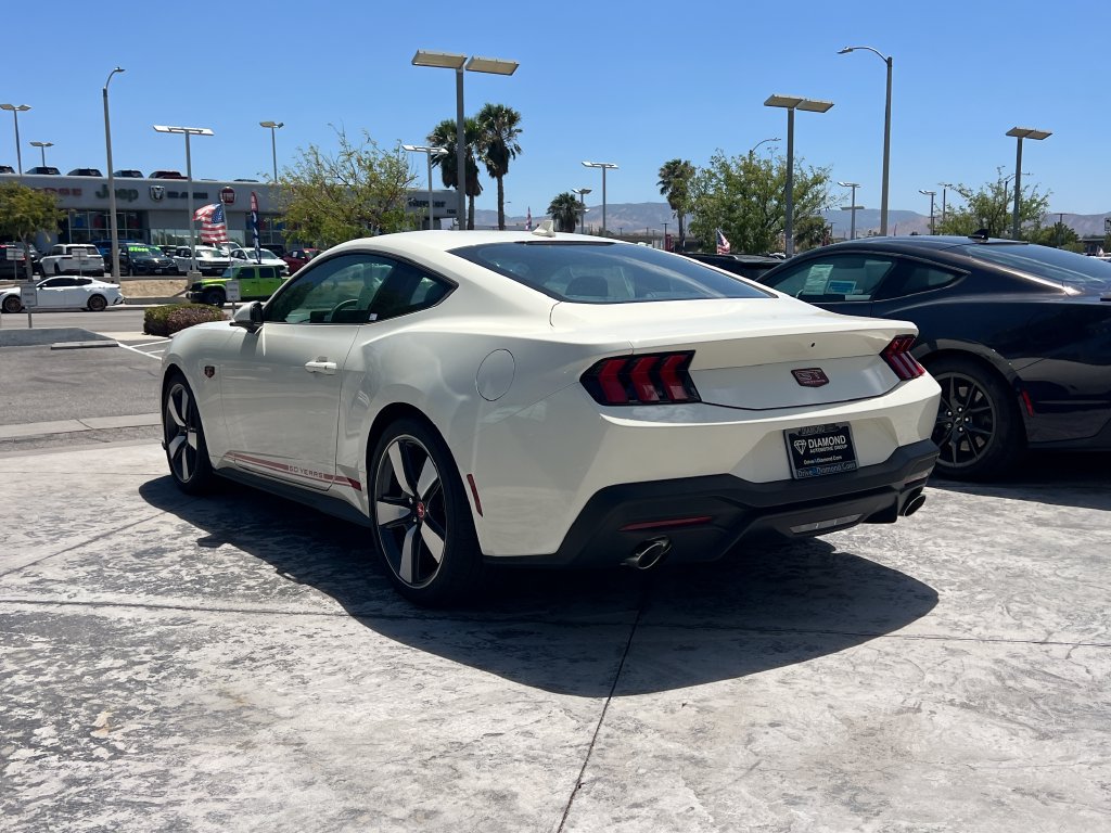 New 2025 Ford Mustang GT Premium w/ 60th Anniversary Package RWD image 3