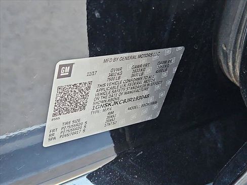 Used 2018 Chevrolet Suburban Premier AWD/4WD image 26
