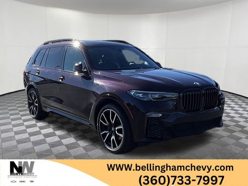 Used 2021 BMW X7 xDrive40i w/ M Sport Package image 1