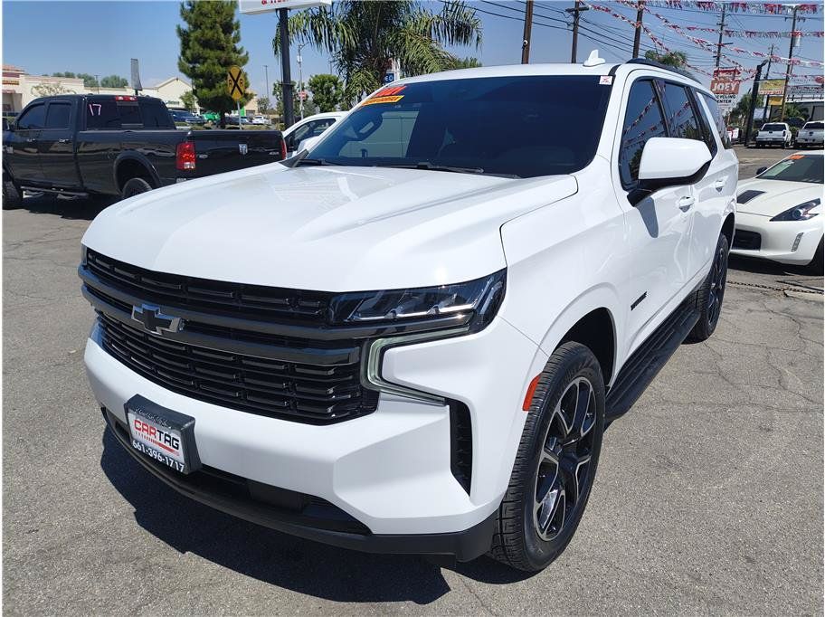 Used 2021 Chevrolet Tahoe RST w/ Rear Media and Nav Package RWD image 18