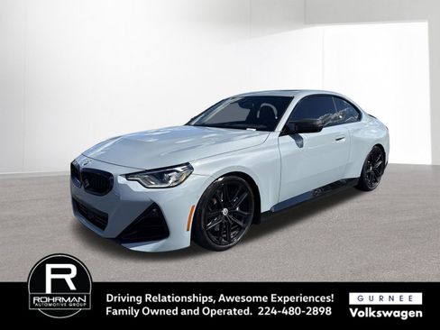 Used 2023 BMW M240i xDrive Coupe w/ Premium Package AWD/4WD image 5