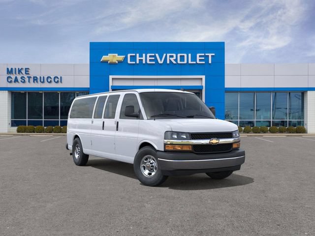 New 2025 Chevrolet Express 2500 Extended w/ Driver Convenience Package RWD image 1