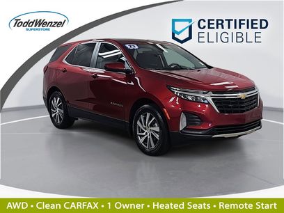 Certified 2023 Chevrolet Equinox LT